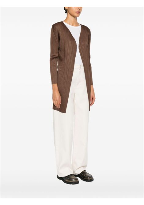 cardigan PLEATS PLEASE ISSEY MIYAKE | Cappotto | PP58JA40644